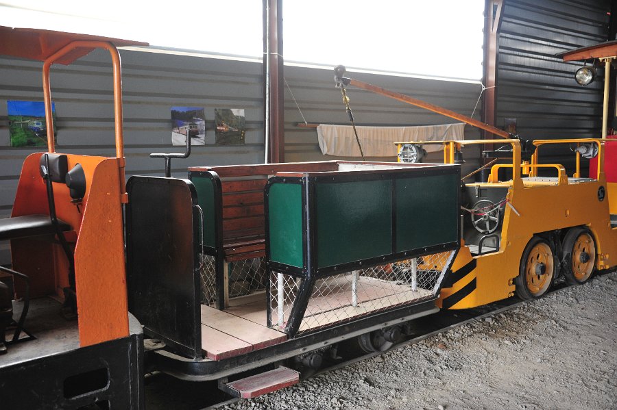 Feldbahnmuseum Důl Jindřich in Tschechien (16)